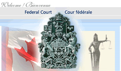 Welcome to the Federal Court/Bienvenue  la Cour fderale
