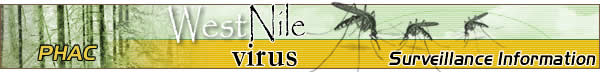 West Nile virus Surveillance Information