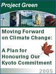 A Plan for Honouring Our Kyoto Commitment