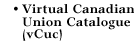 Virtual Canadian Union Catalogue (vCuc)