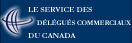 Le Service des dlgus commerciaux du Canada
