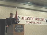 Minister Mitchell speaks at the Atlantic Poultry Conference in Wolfville, NS (February 18, 2005)
