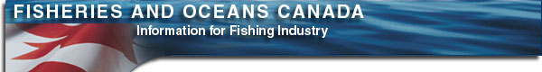 Information for Fishing Industry