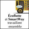 Écoflotte et SmartWay travaillent ensemble