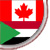 Drapeau Canada-Soudan