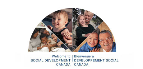 Welcome to the Department of Social Development (SD) / Bienvenue au ministre du Dveloppement social (DS)