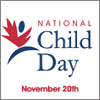 National Child Day - November 20th