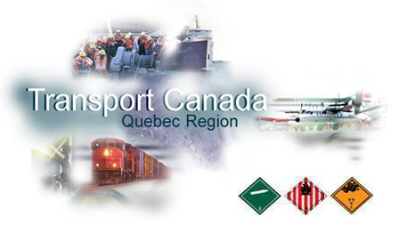Transports Canada, Quebec Region