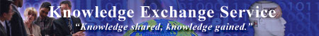 Banner - Knowledge Exchange Service