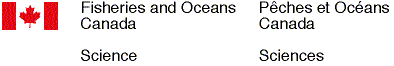 Fisheries and Oceans Science/ Pches et Ocans Sciences