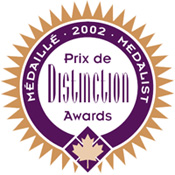 On October 7th, 2002 - Gold Medal at the 2002 Technology in Government Week Distinction Awards Gala for Shared Information Management System for Infrastructure (SIMSI)
