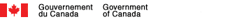 Gouvernement du Canada | Government of Canada