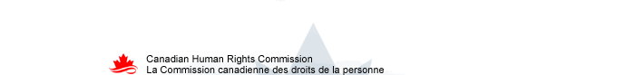 Canadian Human Rights Commission / Commission canadienne des droits de la personne