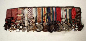 William Avery 'Billy' Bishop's medals
