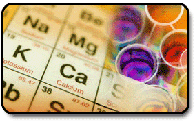 Photo montage of Periodic Table of Elements
