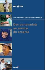 Brochure Des partenariats au service du progrs