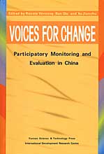 VOICES FOR CHANGE <br> Participatory Monitoring and Evaluation in China