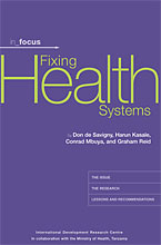 In_Focus: FIXING HEALTH SYSTEMS