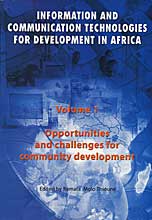 INFORMATION AND COMMUNICATION TECHNOLOGIES FOR DEVELOPMENT IN AFRICA <br> Tres volmenes