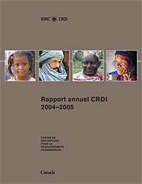 Rapport annuel du CRDI 2004-2005