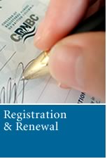 Registration & Renewal