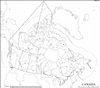 Capital City Locations of Canada