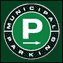 Green P Municipal Parking logo