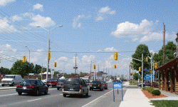 Photograph of Merivale Road, Ottawa, Ontario