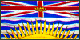 Le drapeau de la Colombie-Britannique