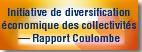 Initiative de diversification conomique des collectivits - Rapport Coulombe