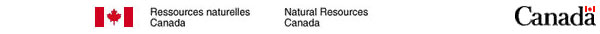 Logo de Ressources naturelles Canada et mot-symbole Canada