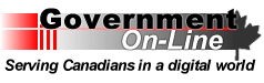 Government On-Line - Serving Canadians in a digital world