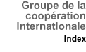 Groupe de la coopration internationale