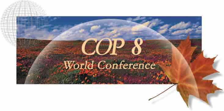 COP 8 World Conference