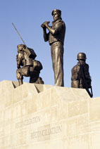 Rconciliation, Monument au maintien de la paix