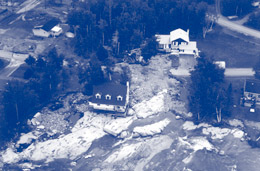 Innondations du Saguenay en 1996