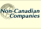 Non-Canadian Companies