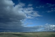 Nuages orageux au-dessus des Prairies (T. Jack Ricou)