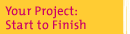 Your Project: Start to Finish