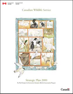 Canadian Wildlife Service Strategic Plan 2000 0 - Cover