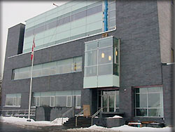 Les nouvelles installations sur le campus de la Carleton University  Ottawa