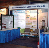 Saskatchewan Soil Conservation Association Booth