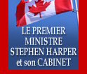 Le Premier Ministre Stephen Harper et son Cabinet