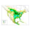 Gridded CropLand Intensity for North America