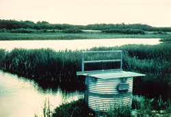Water level control may benefit wetlands. 