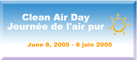 Clean Air Day / La Journe de l'air pur