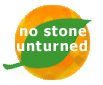 no stone unturned blog