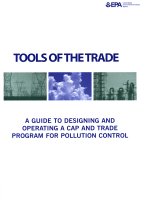 Tools of the Trade - A Guide to Designing and Operating a Cap and Trade Program for Pollution Control
