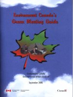 Environment Canada's Green Meeting Guide