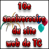 10e anniversaire du site web de TC